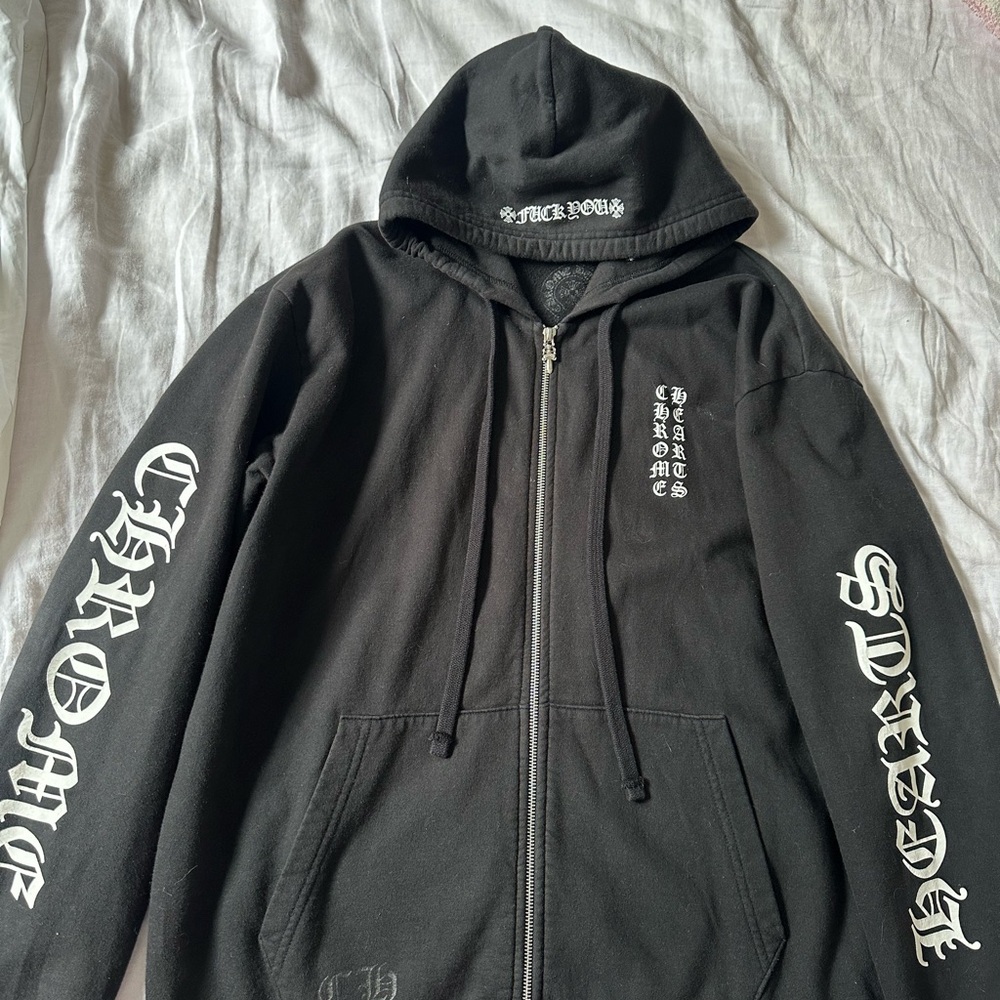 Chrome Hearts Black Hoodie